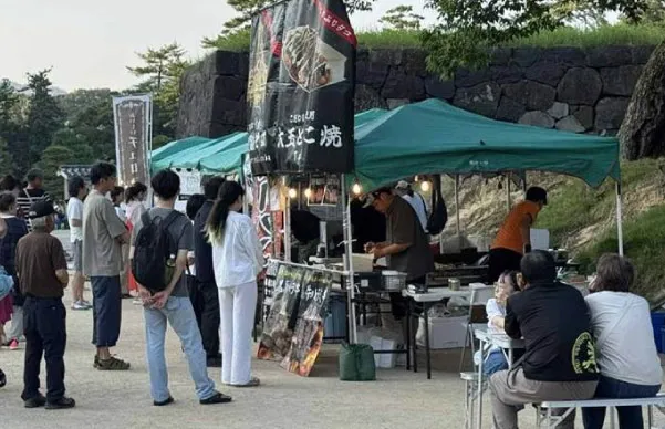 雲海松江城飲食企画！ブース出展